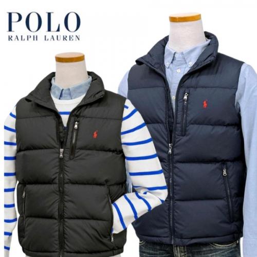 ポロ ラルフローレン ダウンベスト メンズ レディース ボーイズサイズ（006-323940335）